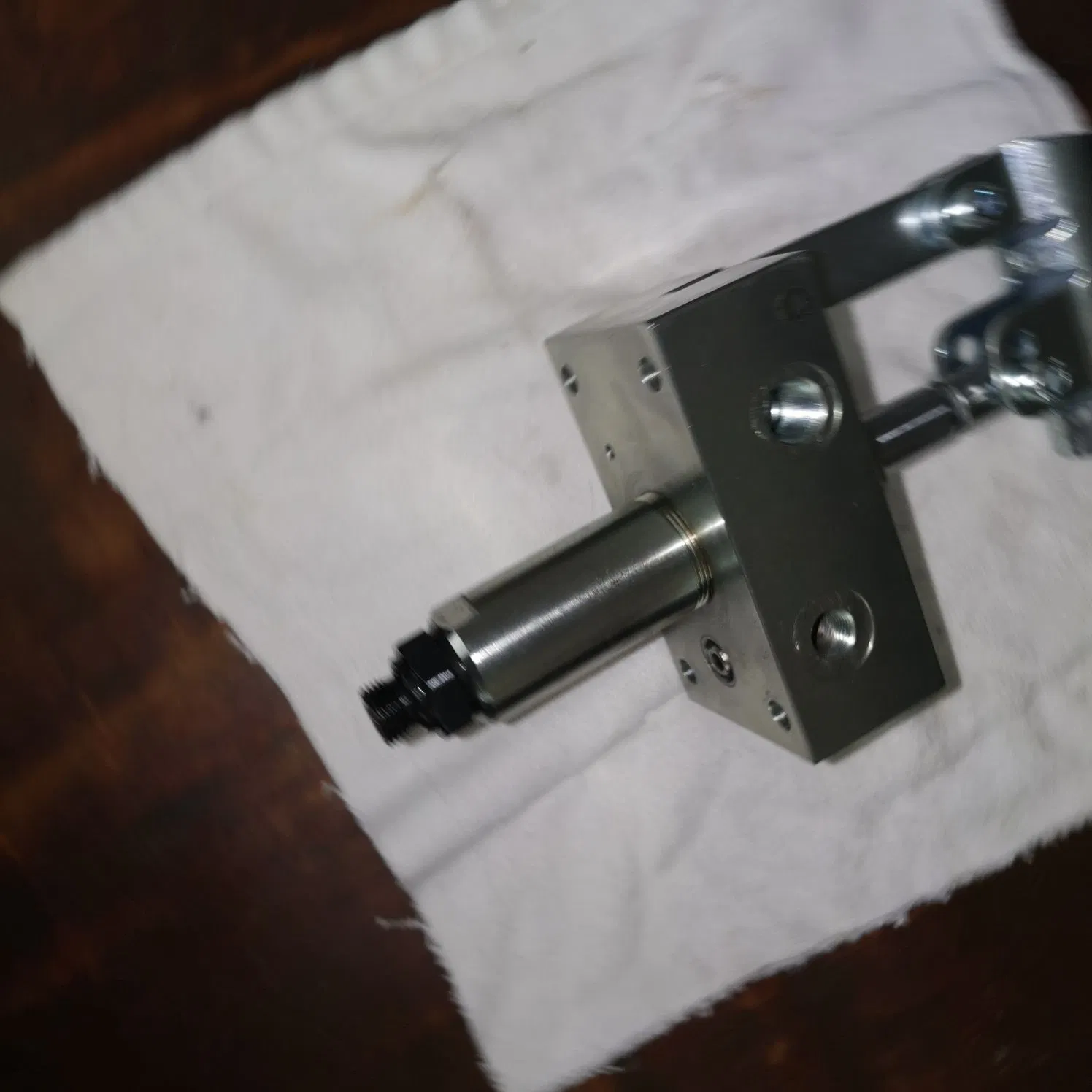 Ручной гидравлический насос PMD-10 с алюминиевым коллектором