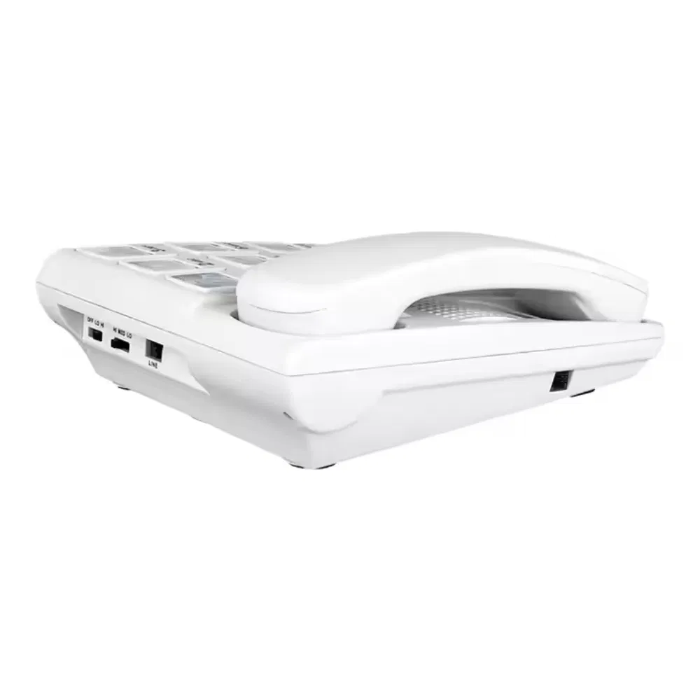 Easy-to-Use Landline Phone for Seniors with Caller ID