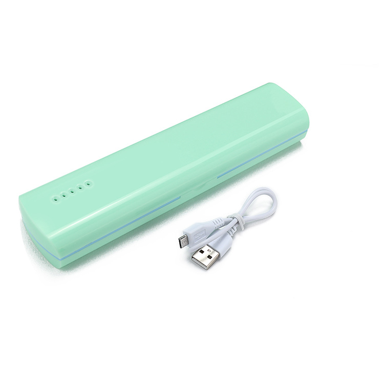 6 New Gift Carry Easy UV Travel Case Toothbrush Disinfection Box UV Sterilization Case Toothbrush Sanitizer