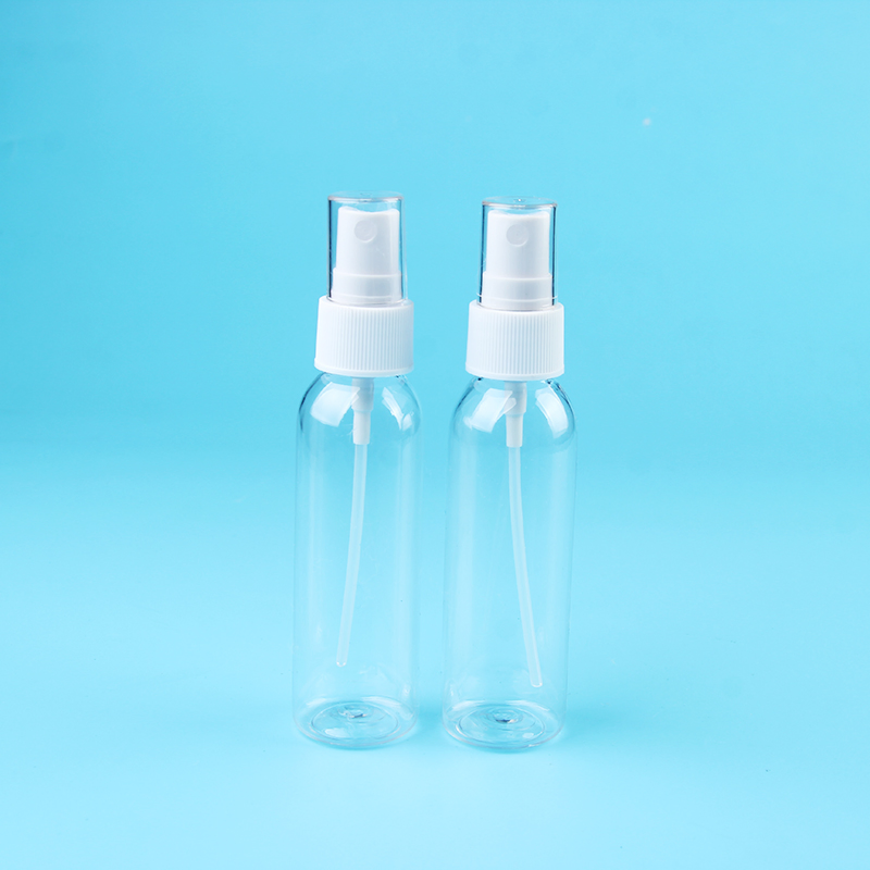 Cosmetic Fine Mist Sprayer Bottle 50 100mlclear Plastic Pet Spray Bottle