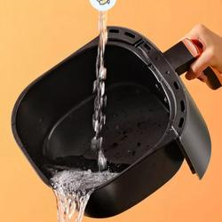 Household Touch Screen Air Fryer Electric Deep Fryer Oven Smart Air Fryers