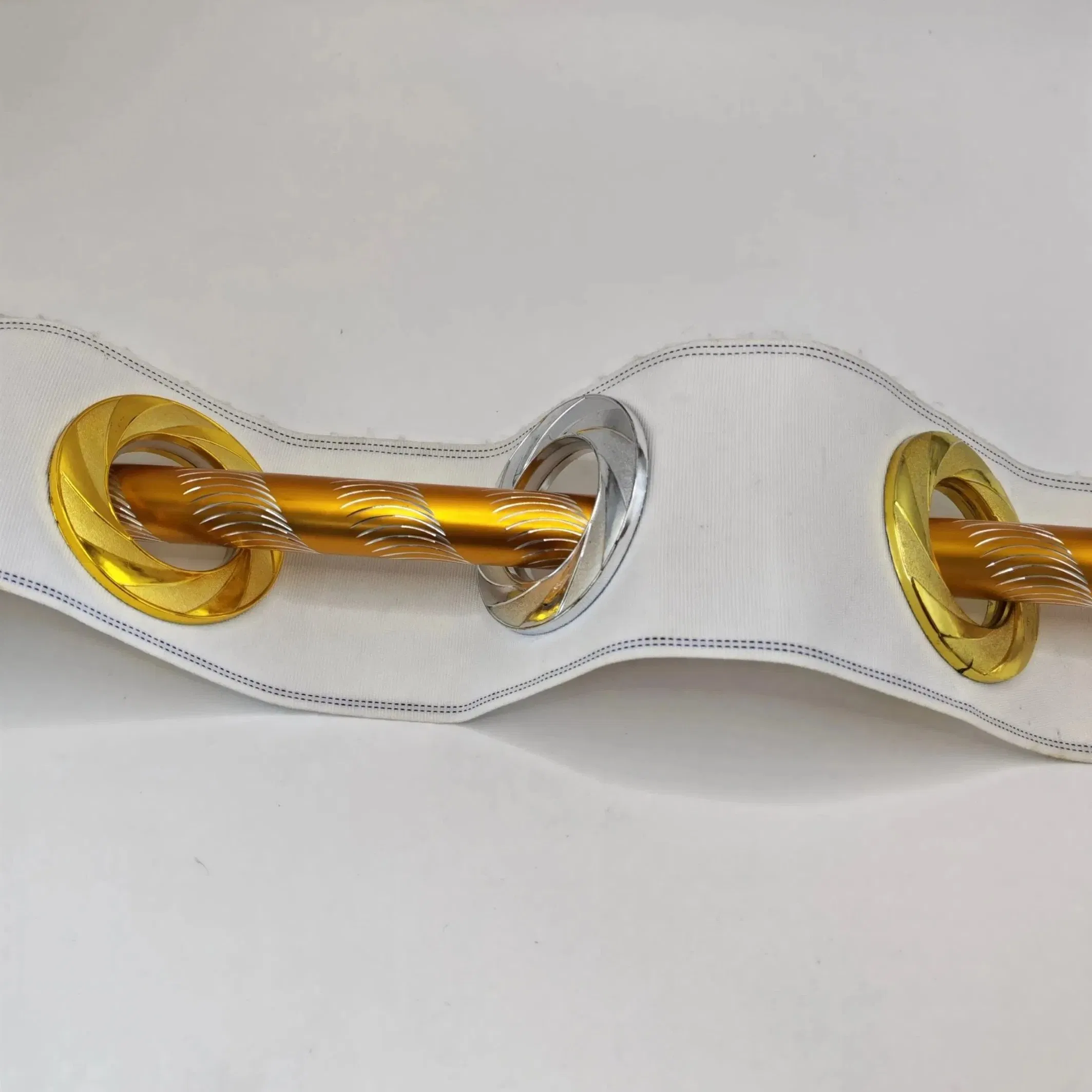 Wholesale Curtain Eyelet Ring Plastic Curtain Ring New Design New Eyelet Roman Rod