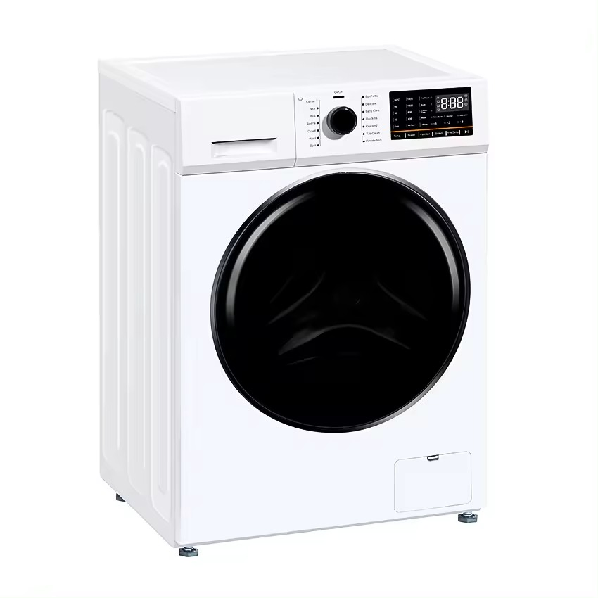 6kg Factory Fully-Automatic Front Load Laudrary Dry Clothes Washing Machine