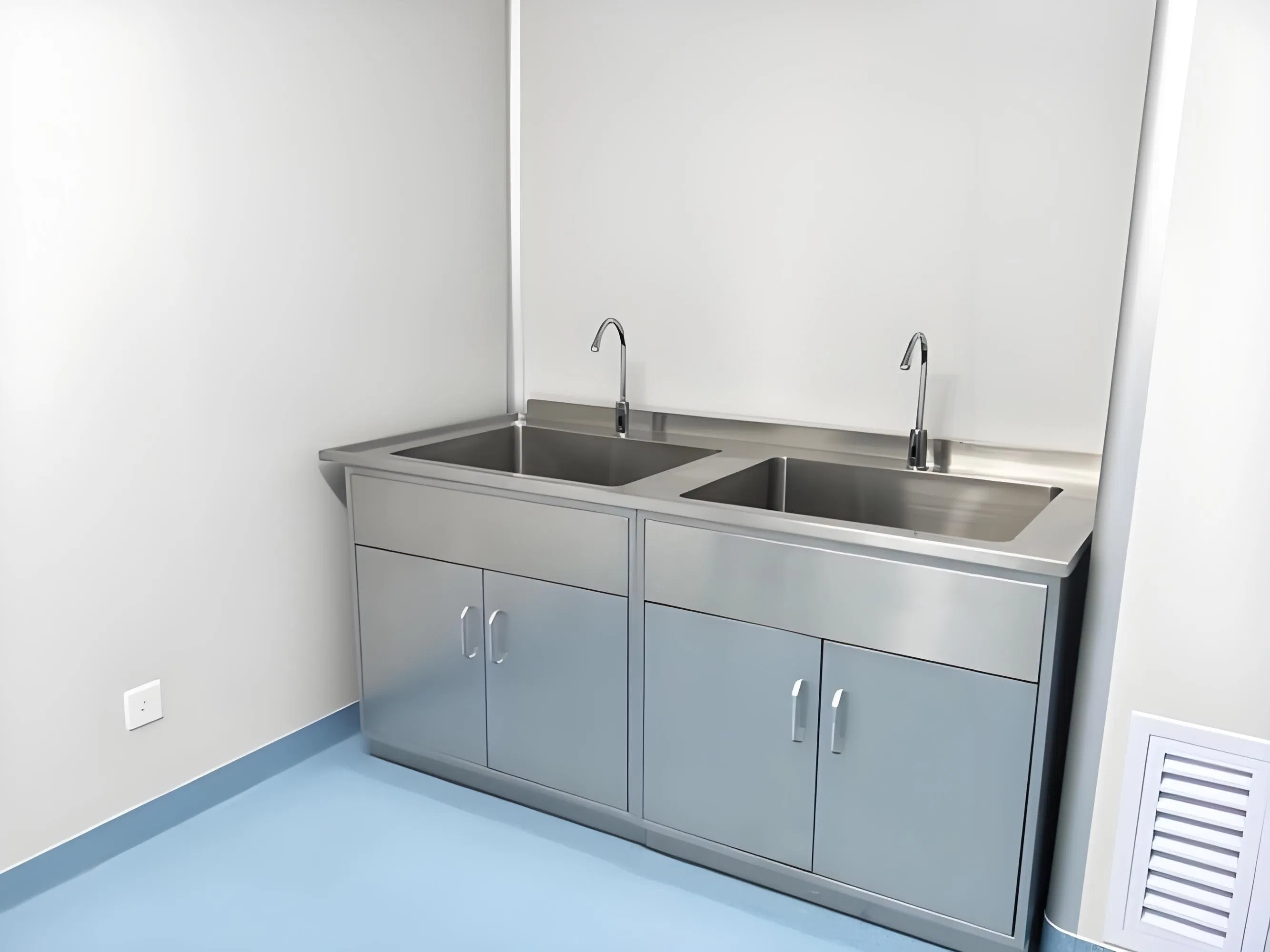 Induction Hand Washing Sinks for Food Factories Pharmaceutical