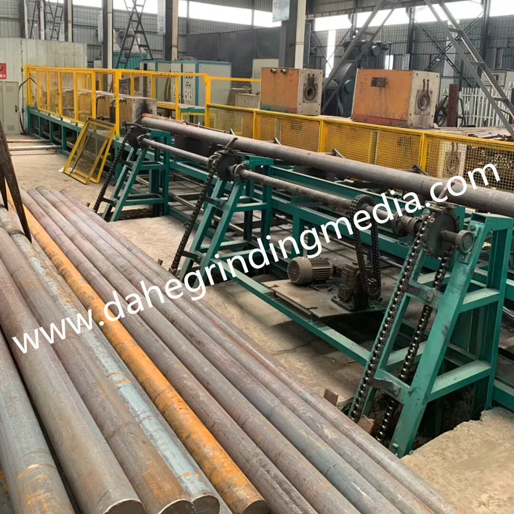 Стальные помольные стержни для мельниц