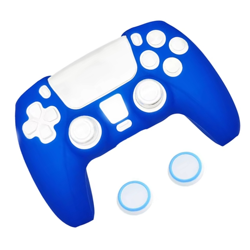 Силиконовый чехол для PS5 контроллера