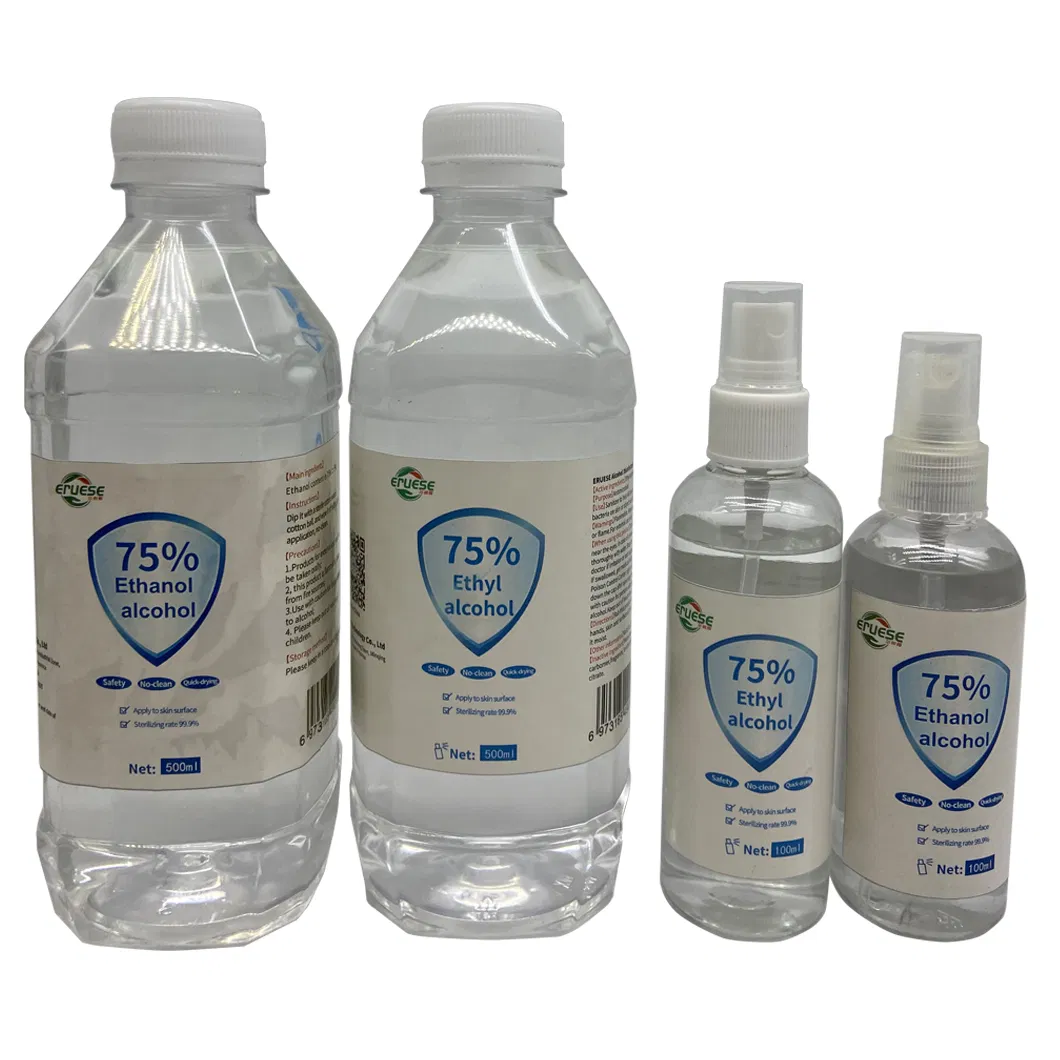 Large Capacity for Family and Antibacterial Disinfectant Hand Sanitizer