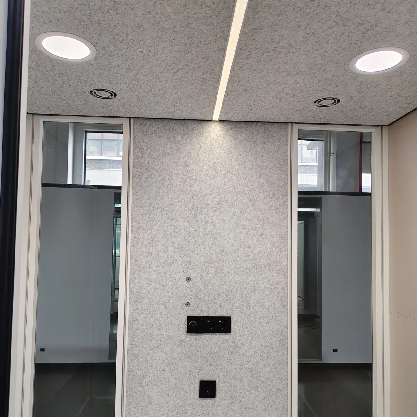 Movable Acoustic Phone Booth Soundproof Interview Pod