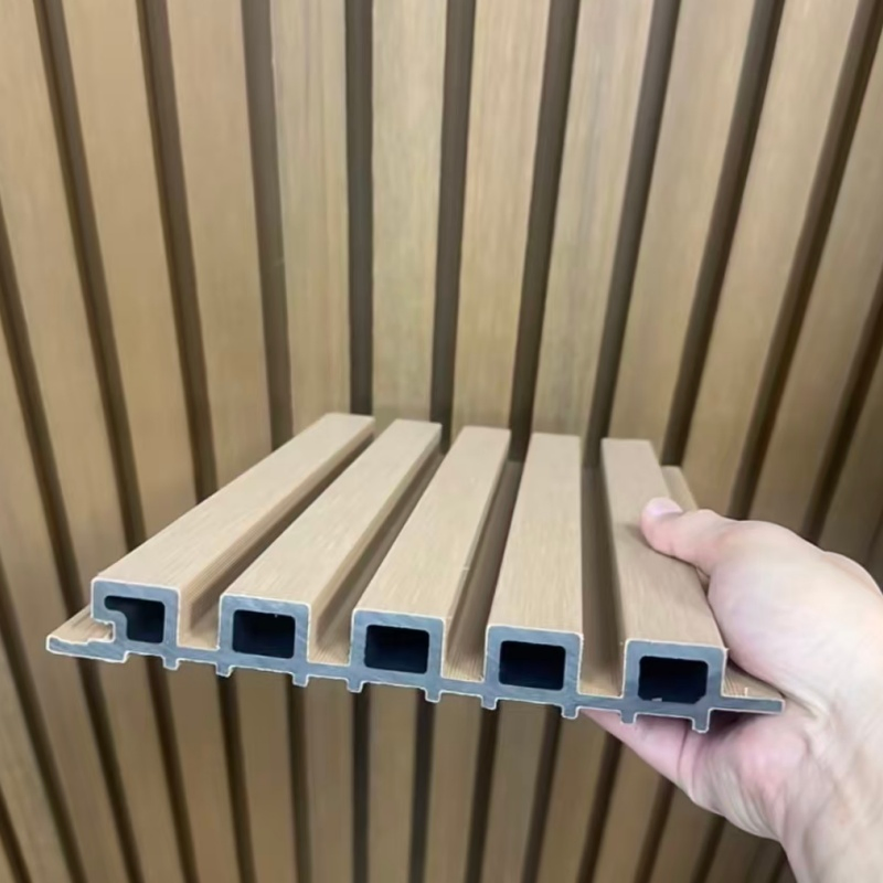 Impact-Resistant Easy-Install Facade Panel Style-Versatile WPC Cladding for Any Design