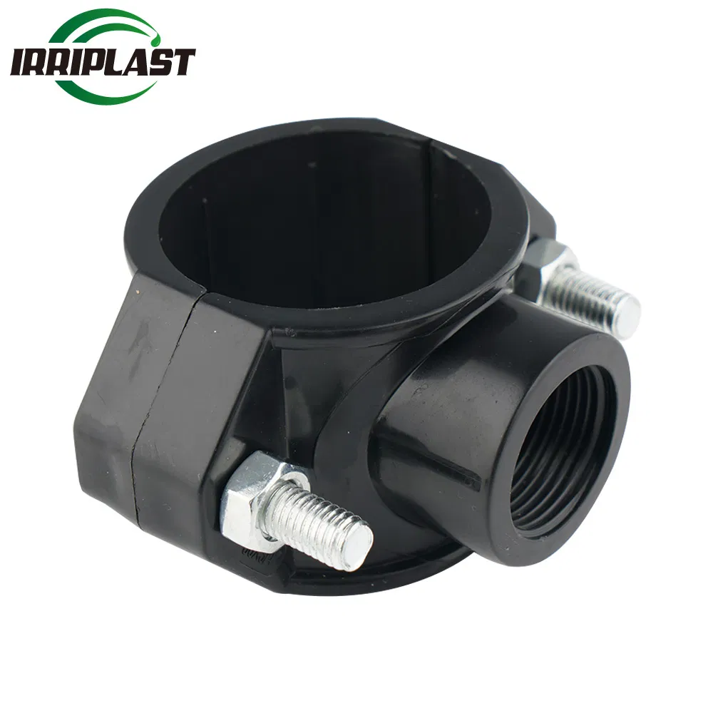 PP Compression Fittings High Quality Clamp Saddle