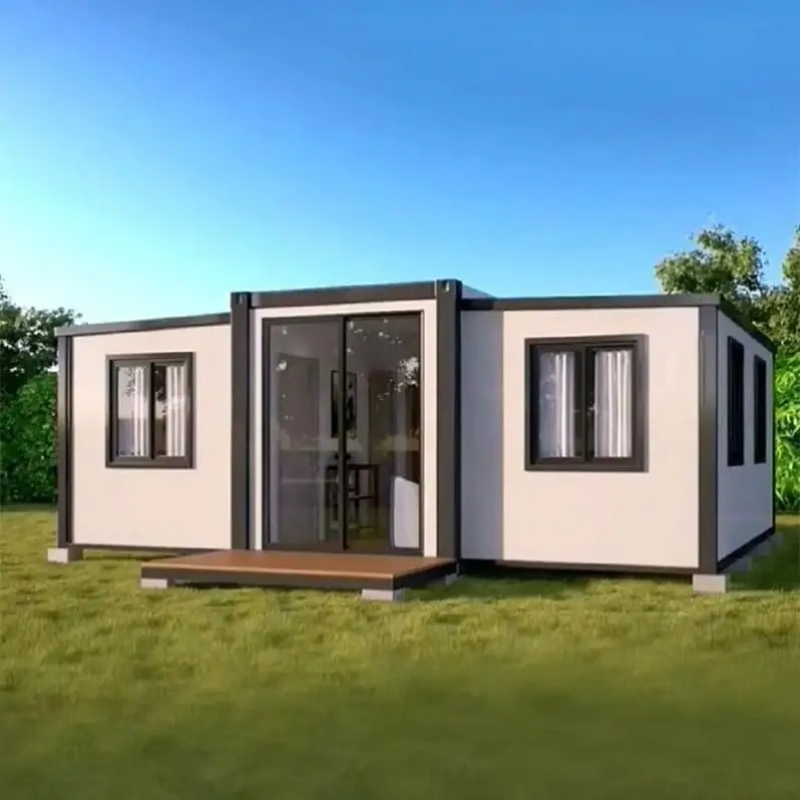 Expandable Prefabricated Living Container House Modular Homes Prefab Villa House CE Certified Germany Leak Proof Waterproof Seeking Local Partners
