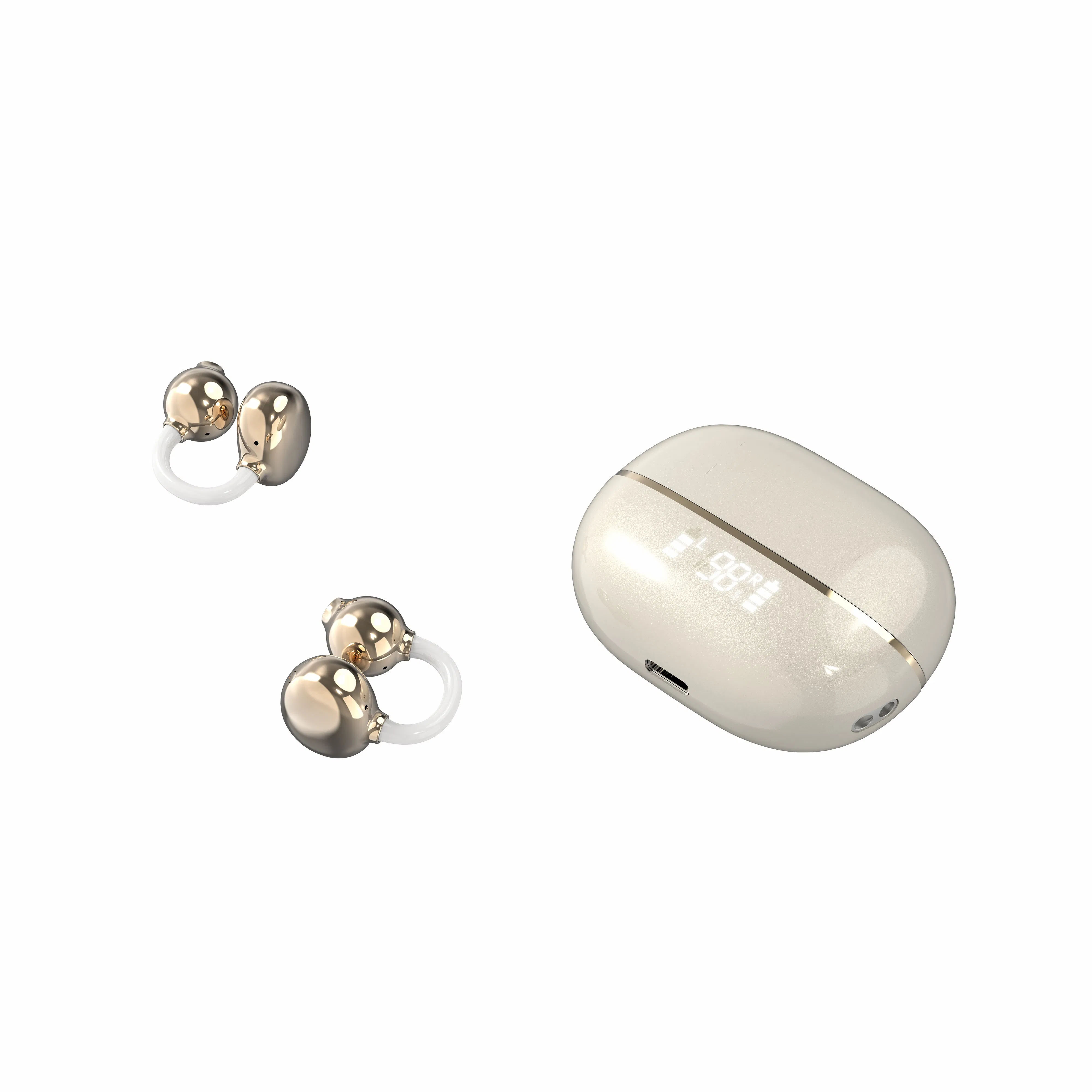 Ldnio T09 Bluetooth Earbuds with 10m Transmission and Charging Case