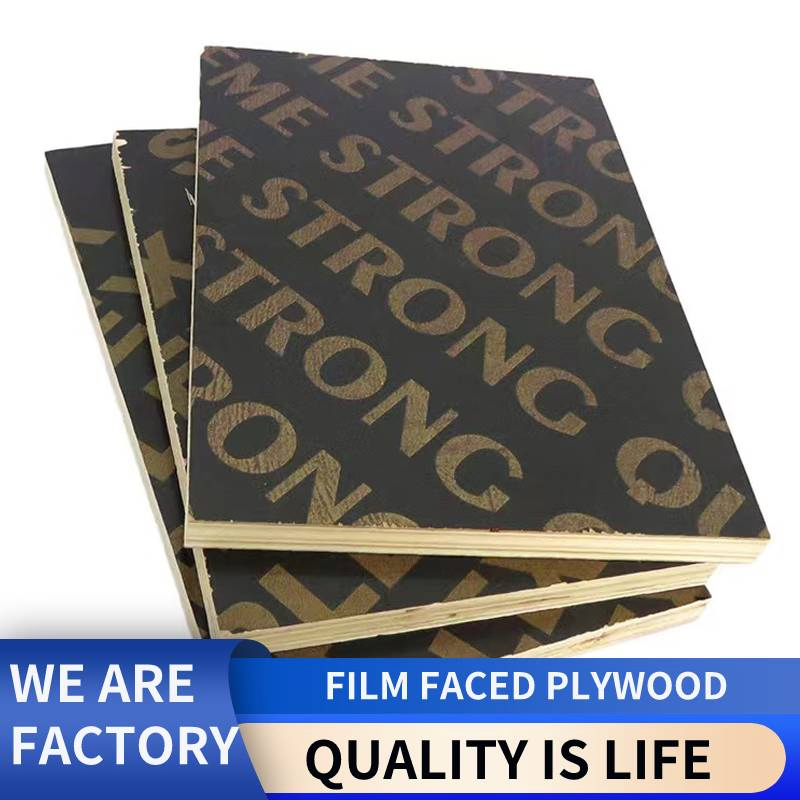 Construction Use 1220*2440*18mm WBP Glue Film Faced Plywood