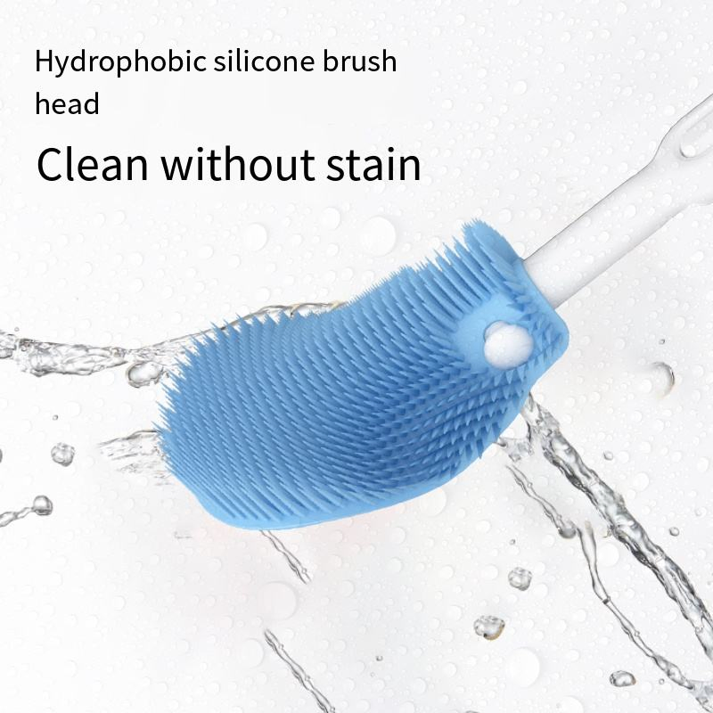 Портативный набор для чистки детских бутылочек с силиконовой трубочкой