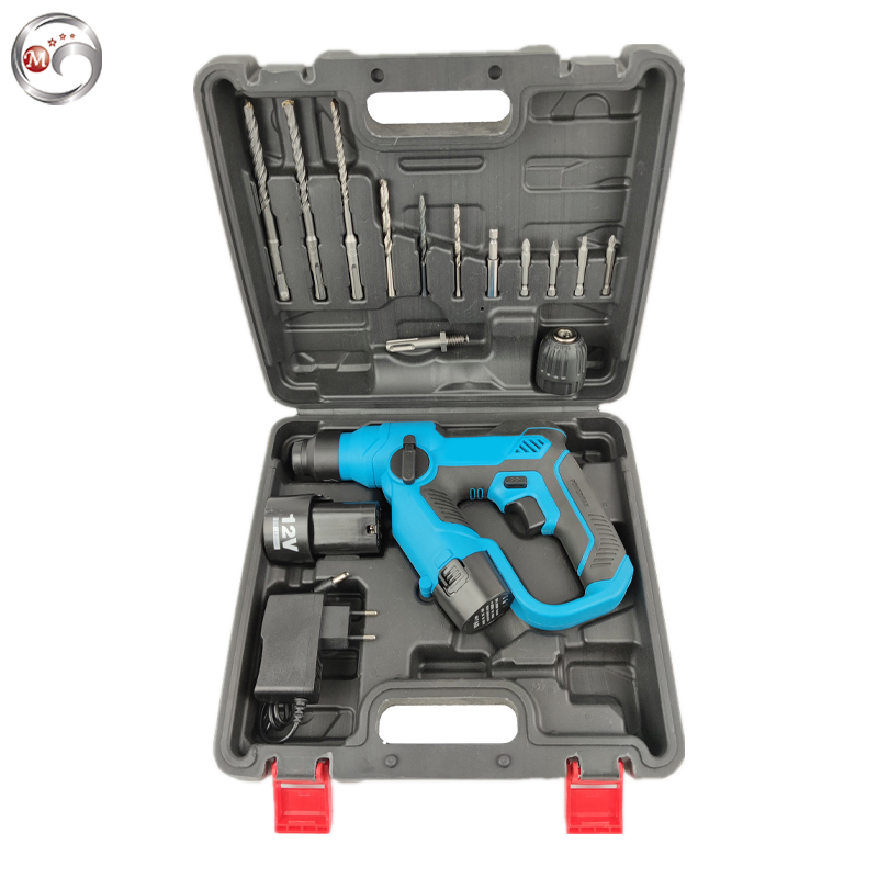 Goldmoon 12V High Quality Professional Power Tools Rechargeable Brushless Cordless Drill