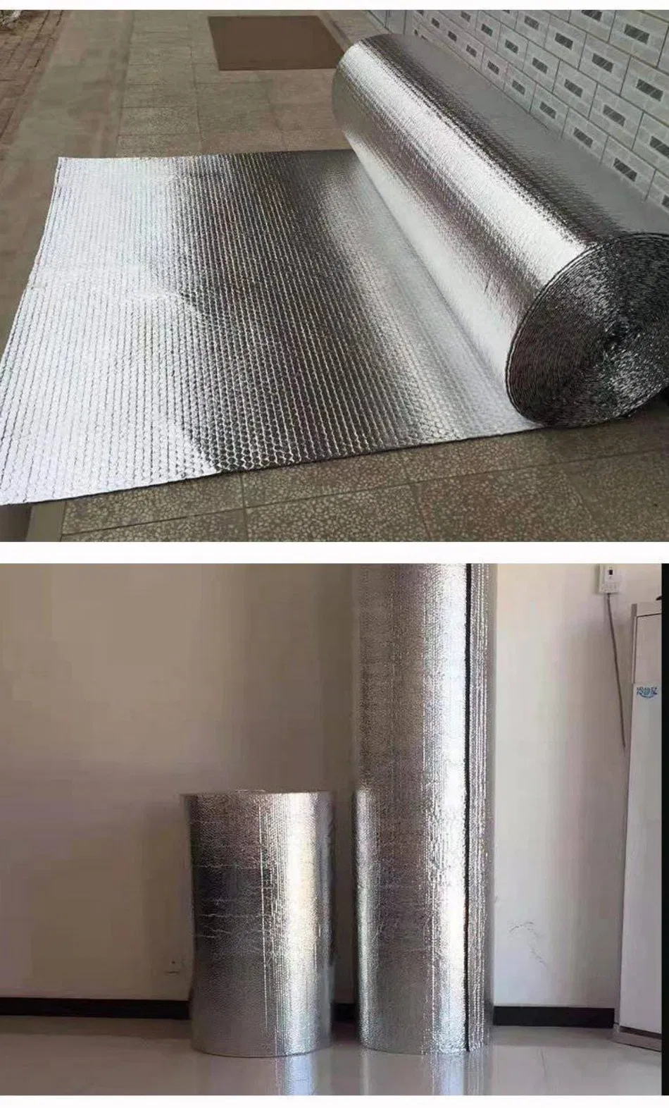 Superior Thermal Insulation Materials Aluminum Foil Insulation Film