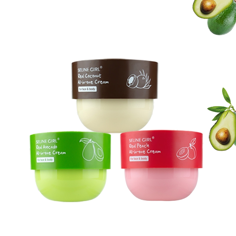 Seline Girl 300ml Avocado Smooth Moisturizing Hydrating Repair Body Lotion