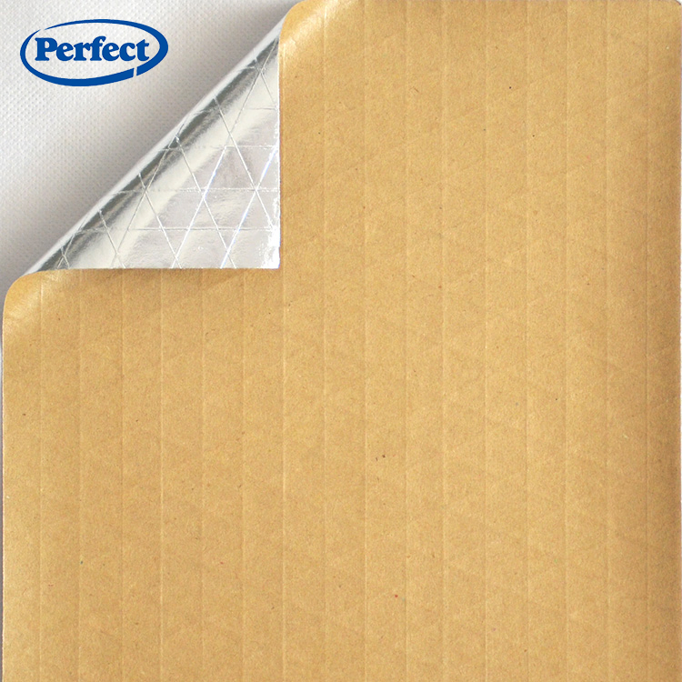 Aluminum Foil Insulation Foil Scrim Kraft Fsk Facing