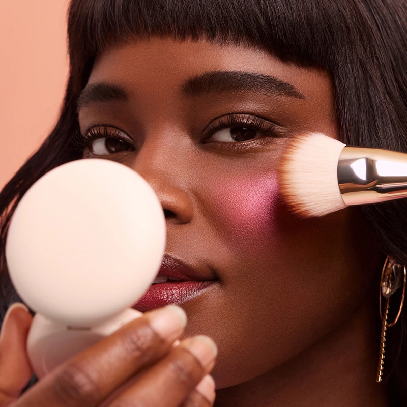 Beauty Selena Seamless Weightless Satin Smooth Powder Blush Makeup Wholesale Cosmetics