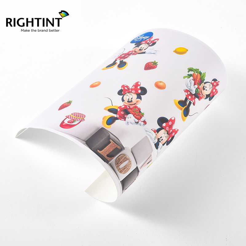 Waterproof Inkjet Printable Matte PP Custom Adhesive Label