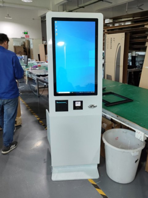 Hot Selling Ftyview Capacitive Screen Self-Service Payment Kiosk All-in-One Self-Service Ordering Machine