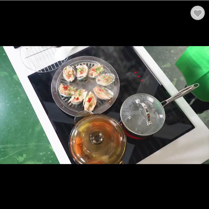 H-One 60cm Vitro Ceramic Hob Vietnam Infrared Cooker with Water Over-Flow Warning