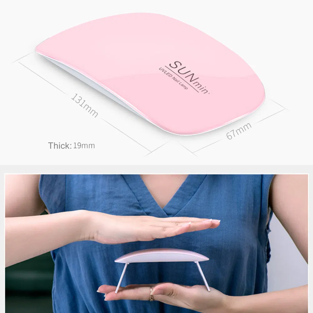 Cheapest 6W Sunmini LED Nail UV Lamp with Sensor