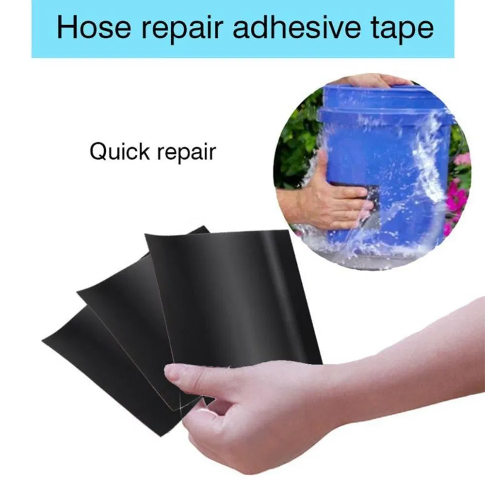 Free Sample Waterproof Strong Adhesive Underwater Leakage Proof Transparent Repair Tape for Water Pipes, Bottles