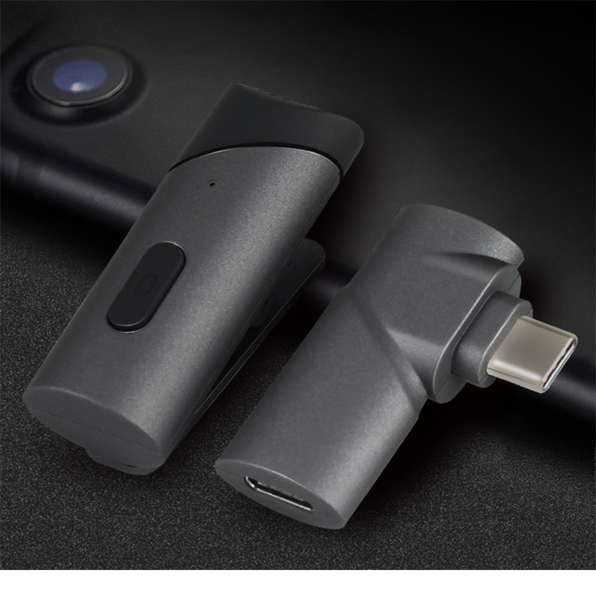 Wireless Lavalier Microphone Audio Video Recording Mic for Live Broadcast Gaming Microfonoe