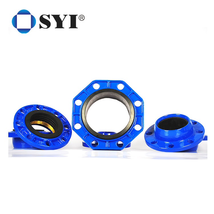 Pn10 Pn16 Ductile Iron Quick Flange Adaptor Coupling for PVC /PE Pipe