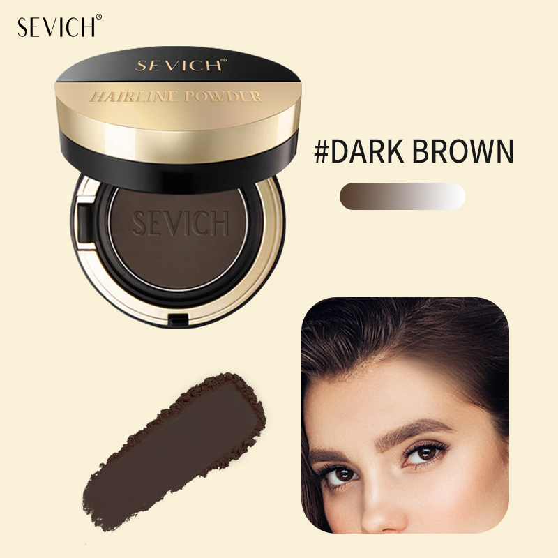 Natural Hair Concealer Strong Hold Hair Concealer Root Cover up Powder