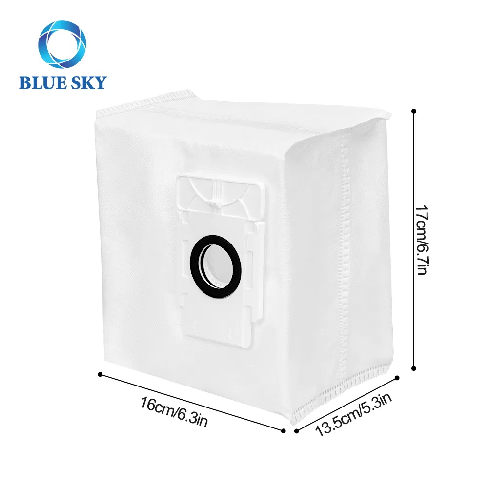 High-Quality Dust Bag Replacements Compatible with 360 S8 / S8 Plus Robot Vacuum Cleaners