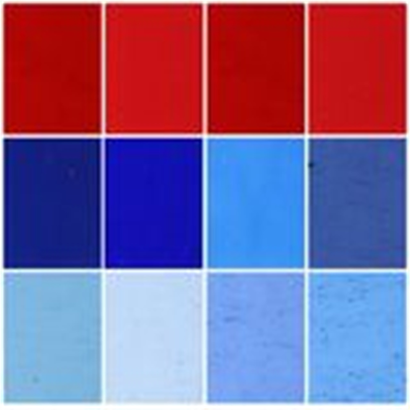 Decorative Ultra Clear Hot Melt Glass/Fused Glass