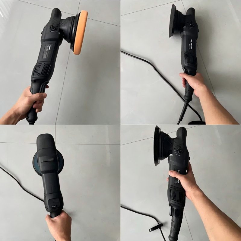 Hot Sale Dual Action Polisher 21mm Polishing Machine with 4m Wire and 6" Backer and 5PCS of High Quality Polishing Pad