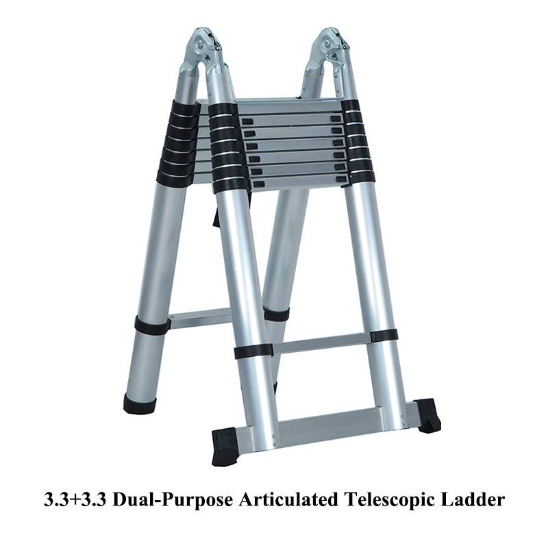 Easy Use Telescopic Aluminium Ladder Portable Telescopic Ladder