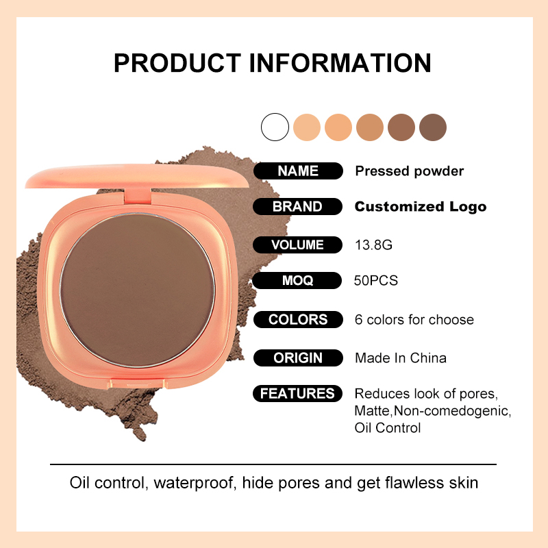 Vegan Silky Smooth Bronzer Palette for Flawless Contouring