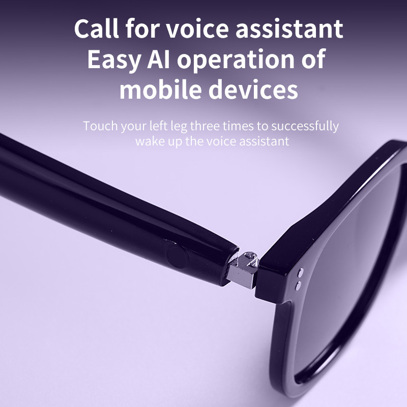 Умные очки с сенсорным управлением и защитой от синего света