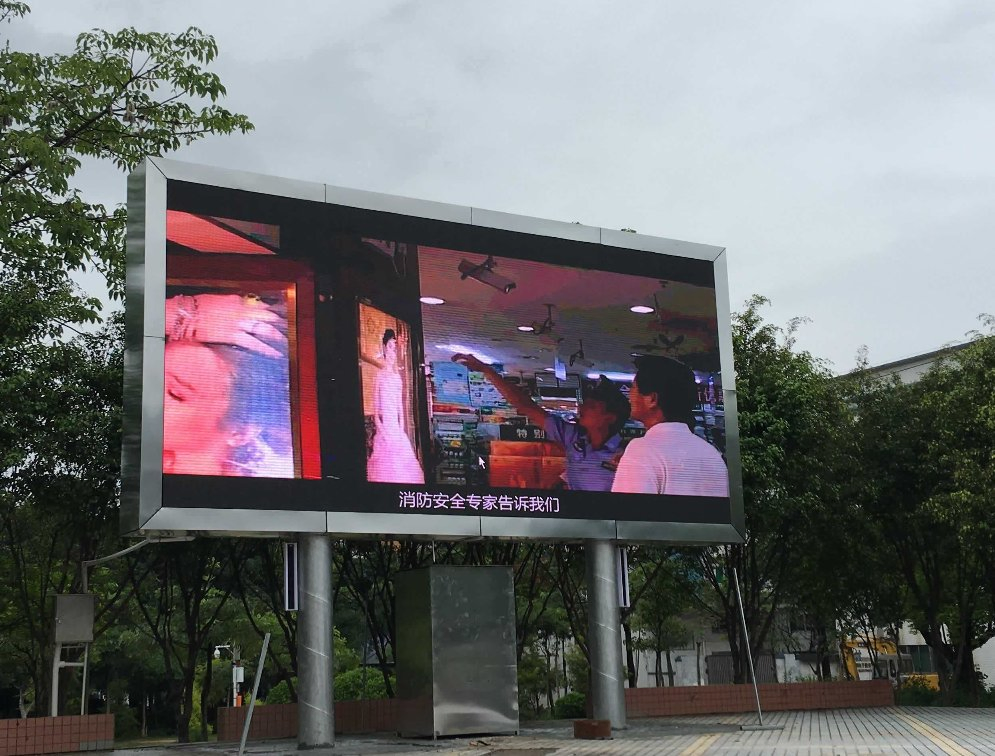 IP65 UL Approved LED Rental Display Cabinet for Events