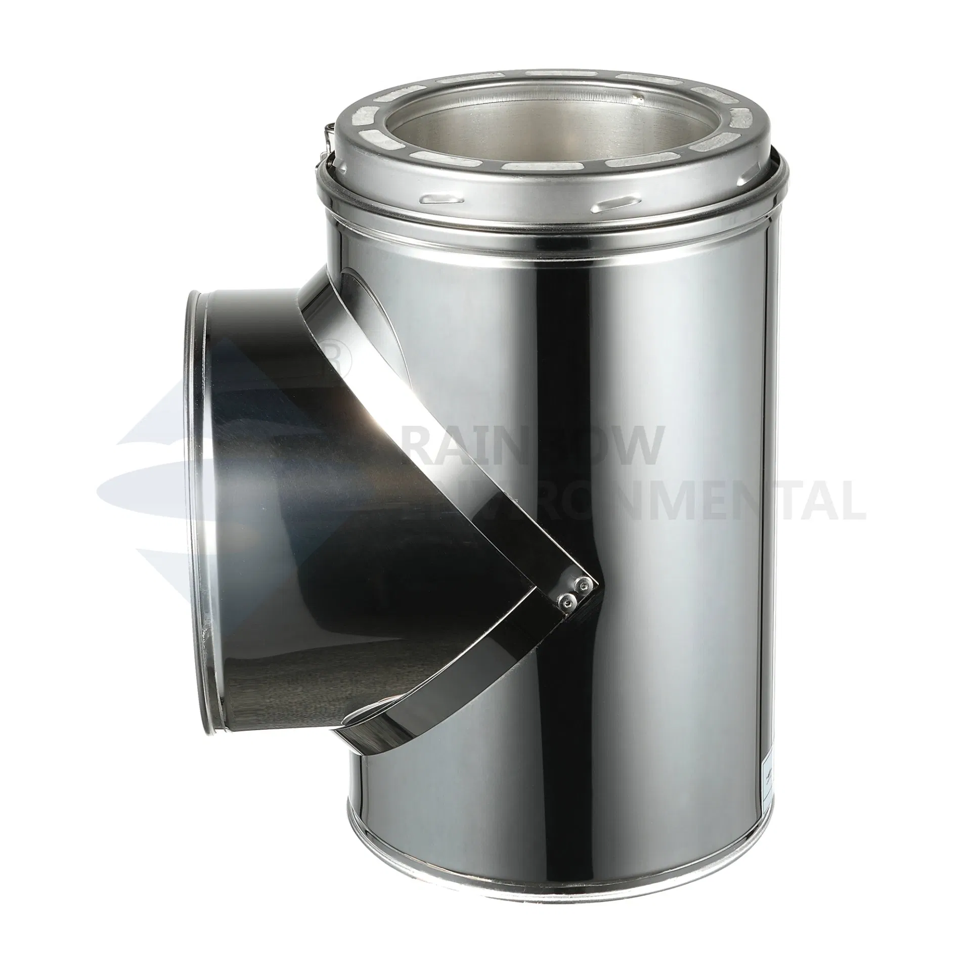 Дымоход для печи 6 дюймов, нержавеющая сталь