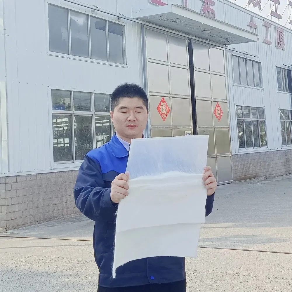 Durability Anti-Static OEM ODM Custom 0.25-0.35mm Thicknesslong Service Life Composite Geotextile Geomembrane