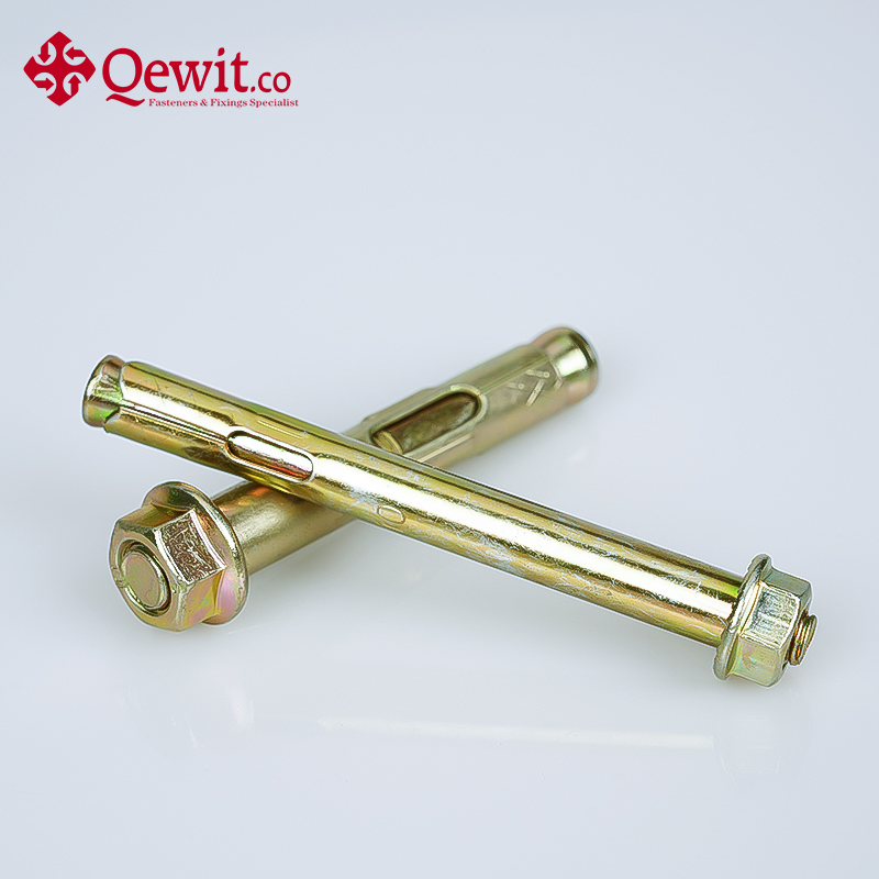 M10 Steel Grade 4.8 High Precision Sleeve Anchor