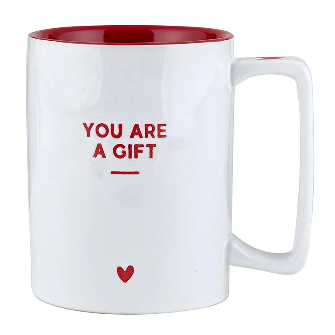 Holiday Organic Mug - Celebrate Your Gift of Love