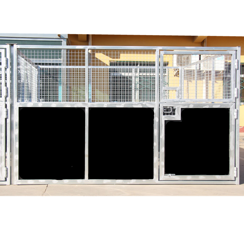 Galvanized Steel Horse Stable Fence