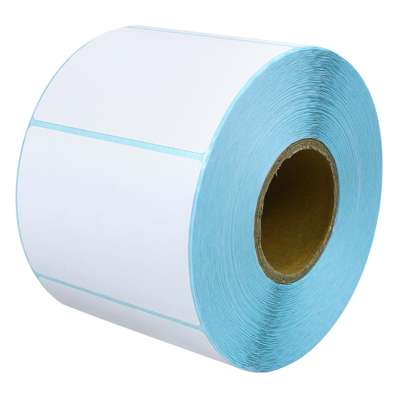 Custom Sticker Paper Roll Waterproof Paper Sticker Printing Die Cut Labels