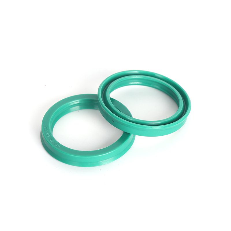 Oil Cylinder High Pressure Seal Ring with Auxiliary Lip Oil Seal