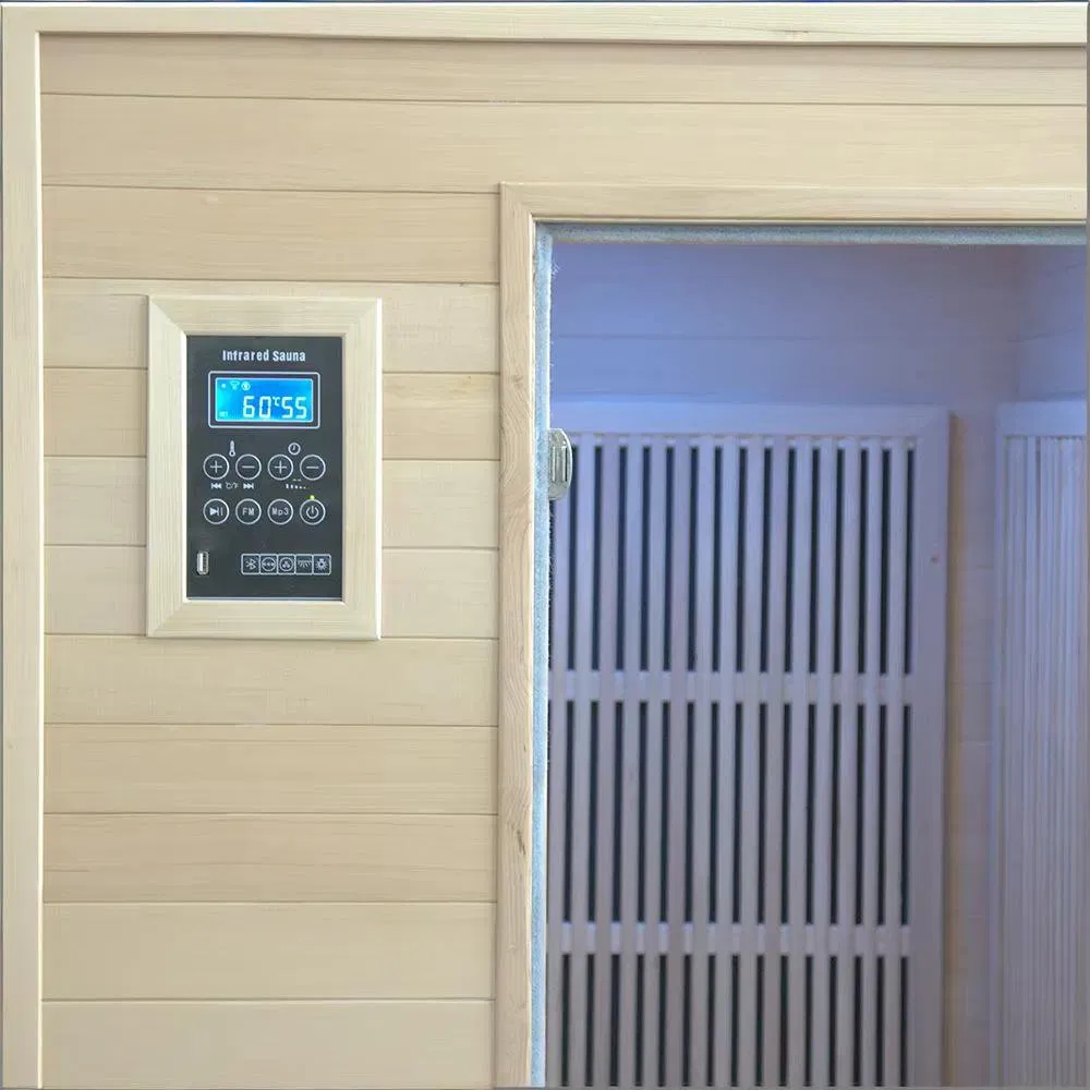 Инфракрасная сауна для дома на 1 человека с угольным нагревателем