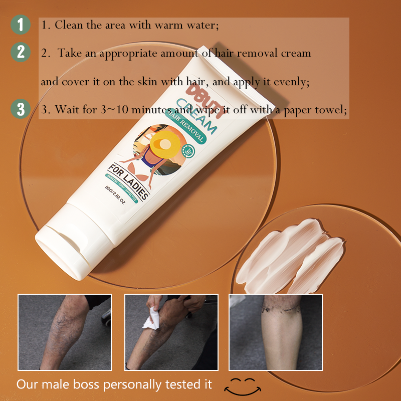 Fatazenbest Price Sensitive Skin Hair Removal Cream Intimate Area Private Parts Hair Removal Cream for Girls Women