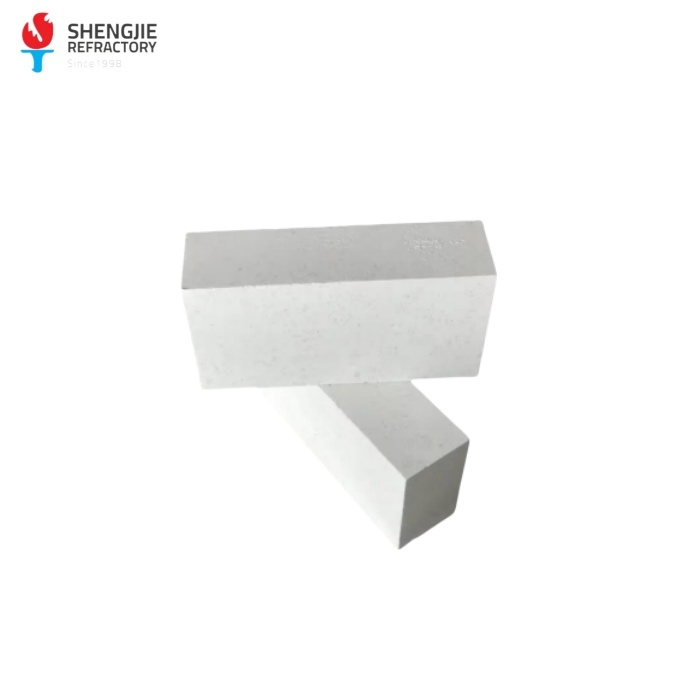 High Alumina Content High Refractoriness Corundum Firebrick for High Temperature Industry