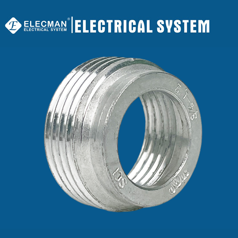 1/2 " Anti Corrosion Threaded Type Reducing Bushing for IMC/Rigid Conduit Reducer Fitting