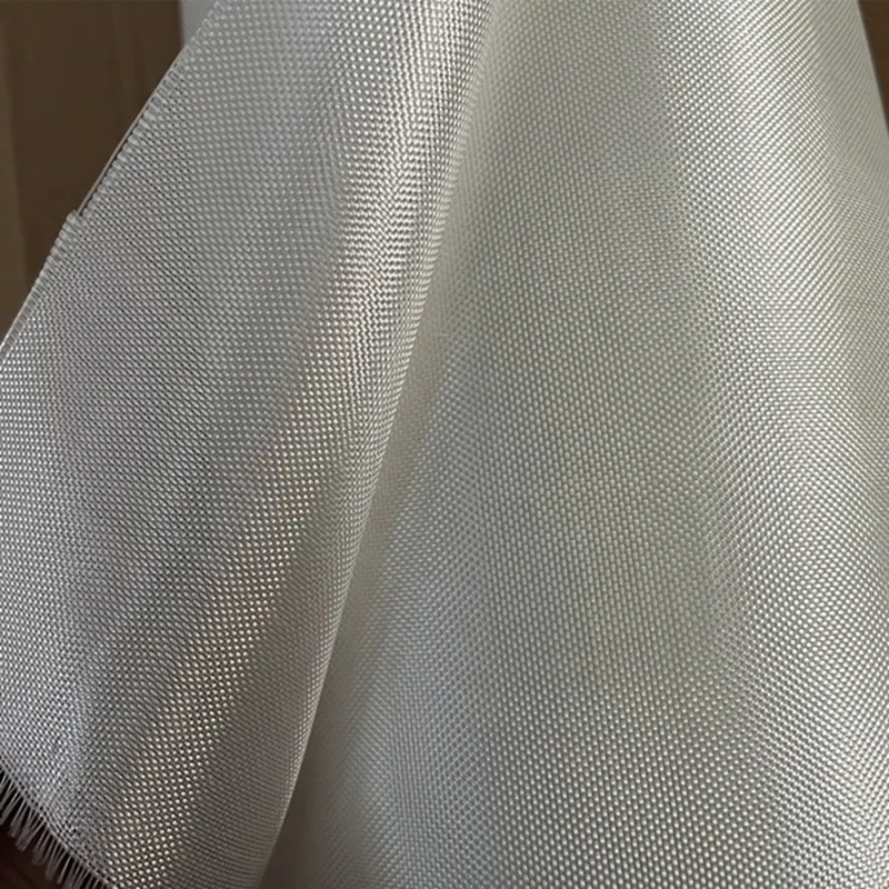 Thermal Insulation Fiberglass Cloth for 550 ℃ Resistant